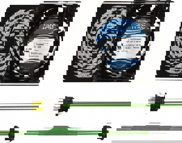 115V 31 CFM Square Tube Axial Fan